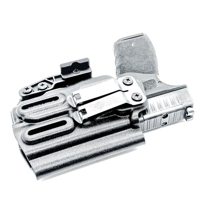 Inside Waistband (IWB) Springfield Hellcat Pro and Streamlight TLR-7 X Sub 1913 concealed carry holster