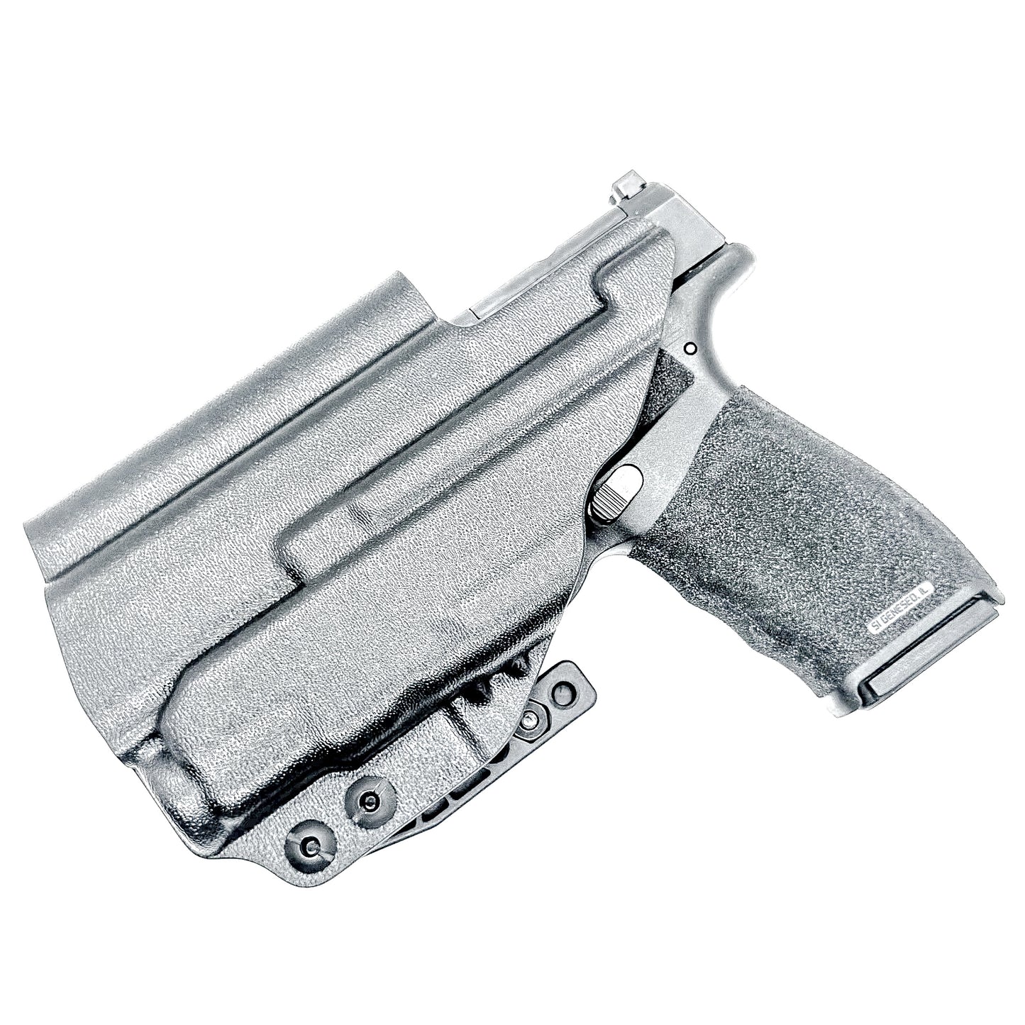 Inside Waistband (IWB) Springfield Hellcat Pro and Streamlight TLR-7 X Sub 1913 concealed carry holster