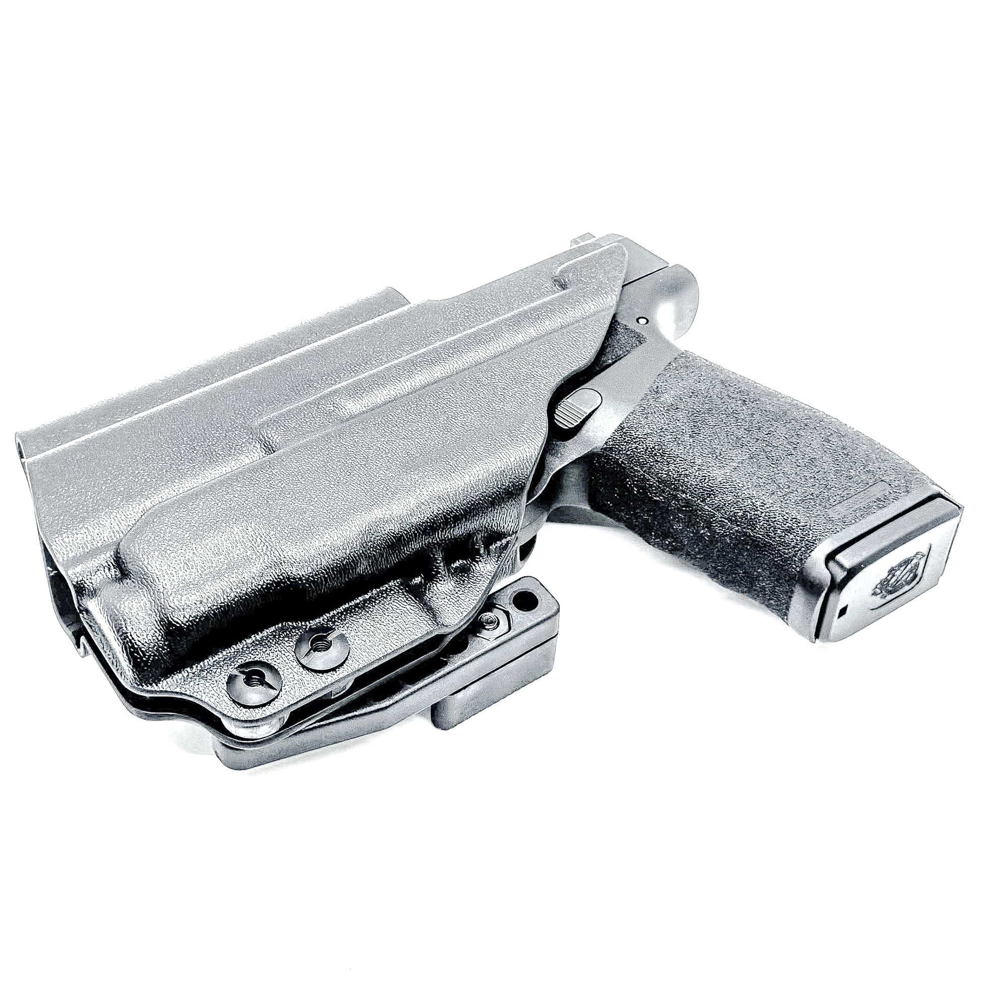 Inside Waistband (IWB) Springfield Hellcat Pro and Streamlight TLR-7 X Sub 1913 concealed carry holster