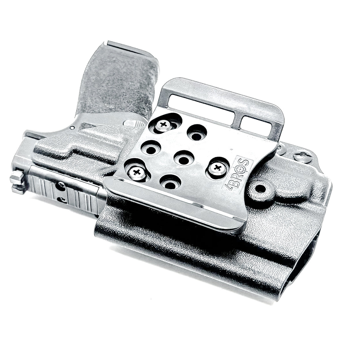 Springfield Hellcat Pro and Streamlight TLR-7 X Sub 1913 Outside Waistband holster