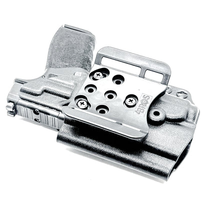 Springfield Hellcat Pro and Streamlight TLR-7 X Sub 1913 Outside Waistband holster