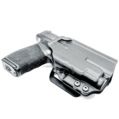Springfield Hellcat Pro and Streamlight TLR-7 X Sub 1913 Outside Waistband holster