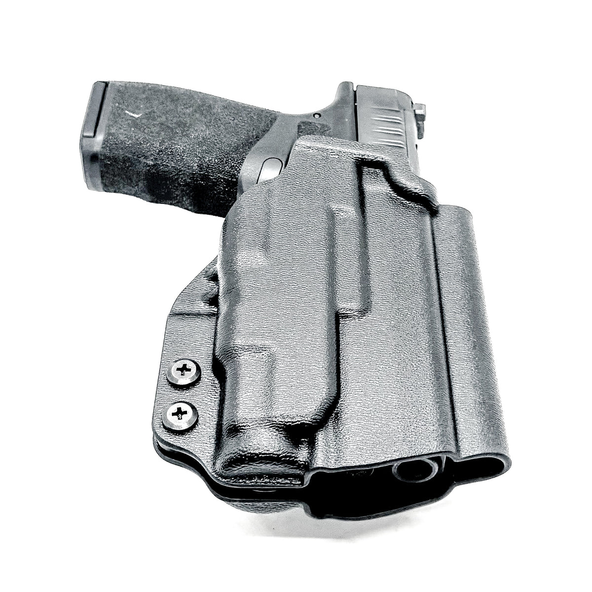 Springfield Hellcat Pro and Streamlight TLR-7 X Sub 1913 Outside Waistband holster