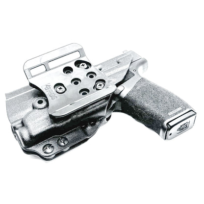 Springfield Hellcat Pro and Streamlight TLR-7 X Sub 1913 Outside Waistband holster