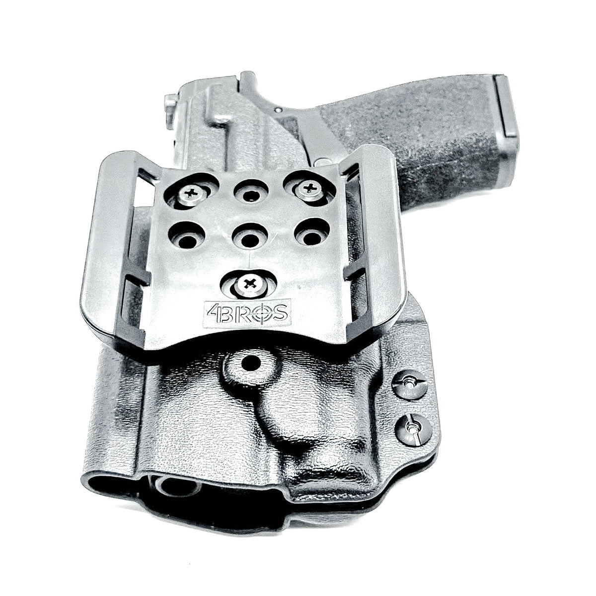 Springfield Hellcat Pro and Streamlight TLR-7 X Sub 1913 Outside Waistband holster
