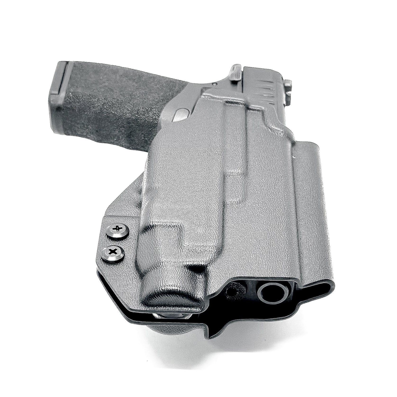 For the best OWB Outside Waistband Holster for the Springfield Hellcat Pro & Pro Comp pistol & Streamlight TLR-7 HL-X, X, or A, shop Four Brothers Holsters