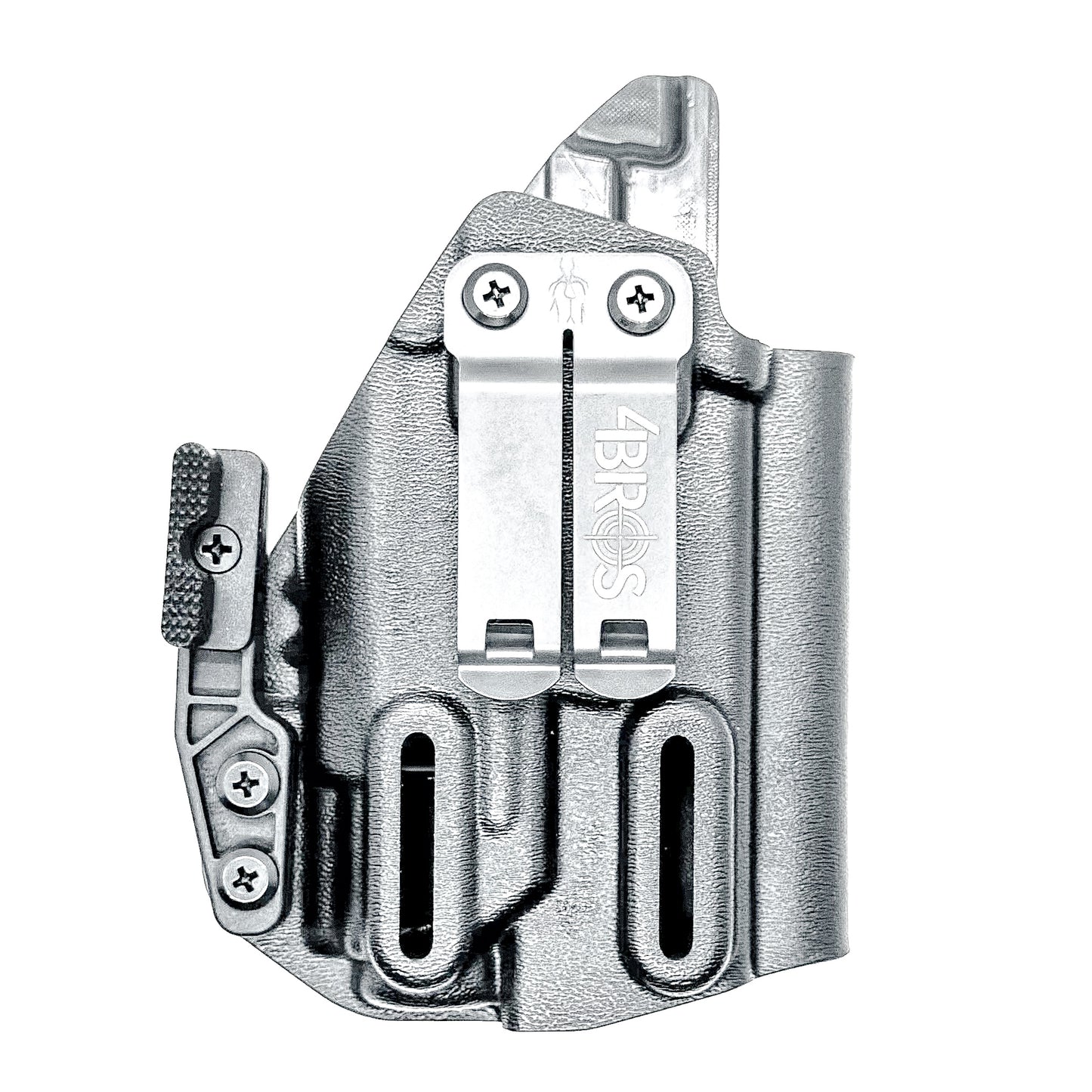 Inside Waistband Kydex Holster for the Springfield Hellcat Micro Compact  & Streamlight TLR-8 Sub from Four Brothers Holsters.