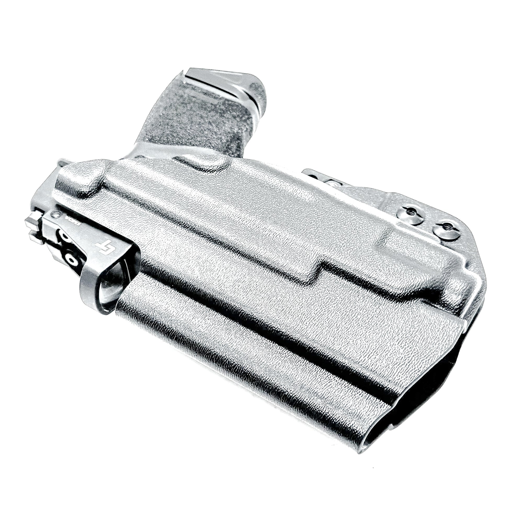 Inside Waistband Kydex Holster for the Springfield Hellcat Micro Compact  & Streamlight TLR-8 Sub from Four Brothers Holsters.
