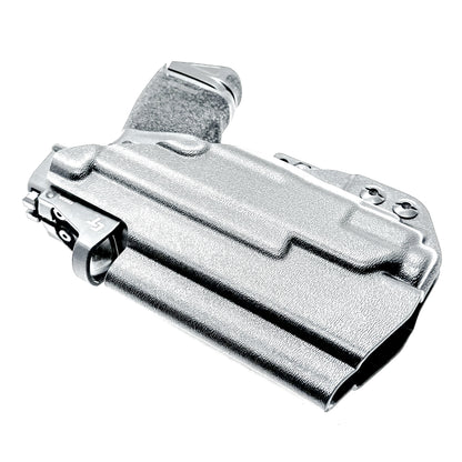 Inside Waistband Kydex Holster for the Springfield Hellcat Micro Compact  & Streamlight TLR-8 Sub from Four Brothers Holsters.