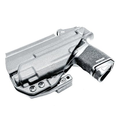 Inside Waistband Kydex Holster for the Springfield Hellcat Micro Compact  & Streamlight TLR-8 Sub from Four Brothers Holsters.