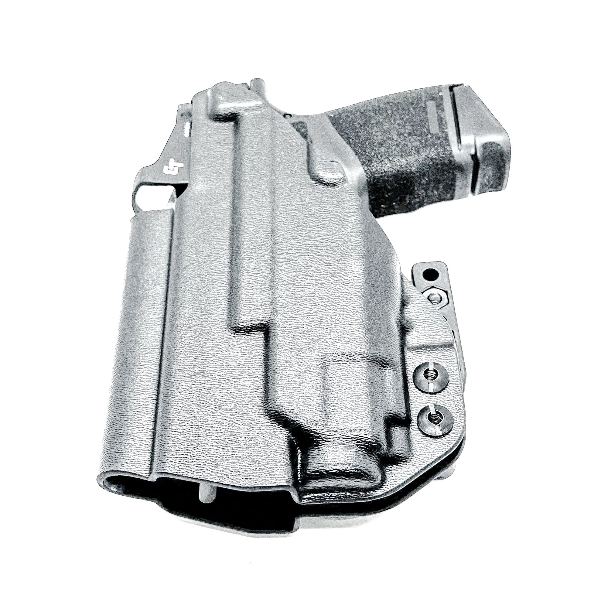 Inside Waistband Kydex Holster for the Springfield Hellcat Micro Compact  & Streamlight TLR-8 Sub from Four Brothers Holsters.