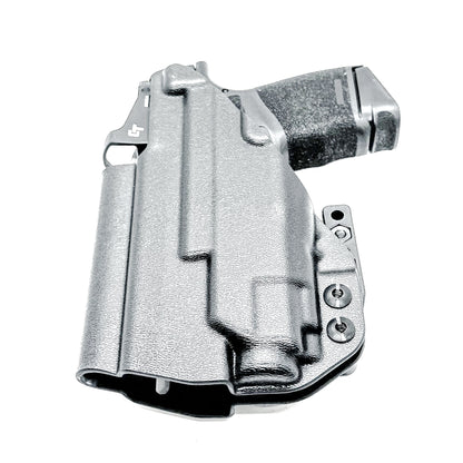 Inside Waistband Kydex Holster for the Springfield Hellcat Micro Compact  & Streamlight TLR-8 Sub from Four Brothers Holsters.