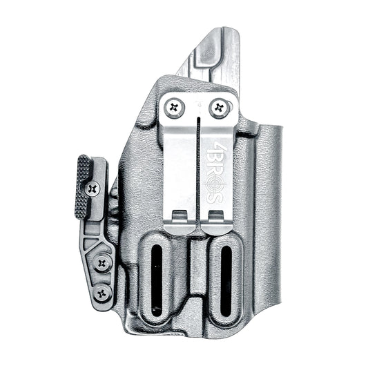 Springfield Hellcat IWB Inside Waistband holster for TLR-7 Sub 1913OS, TLR-7 X Sub & HL-X Sub. Fits Hellcat 9mm & .380 with adjustable retention.