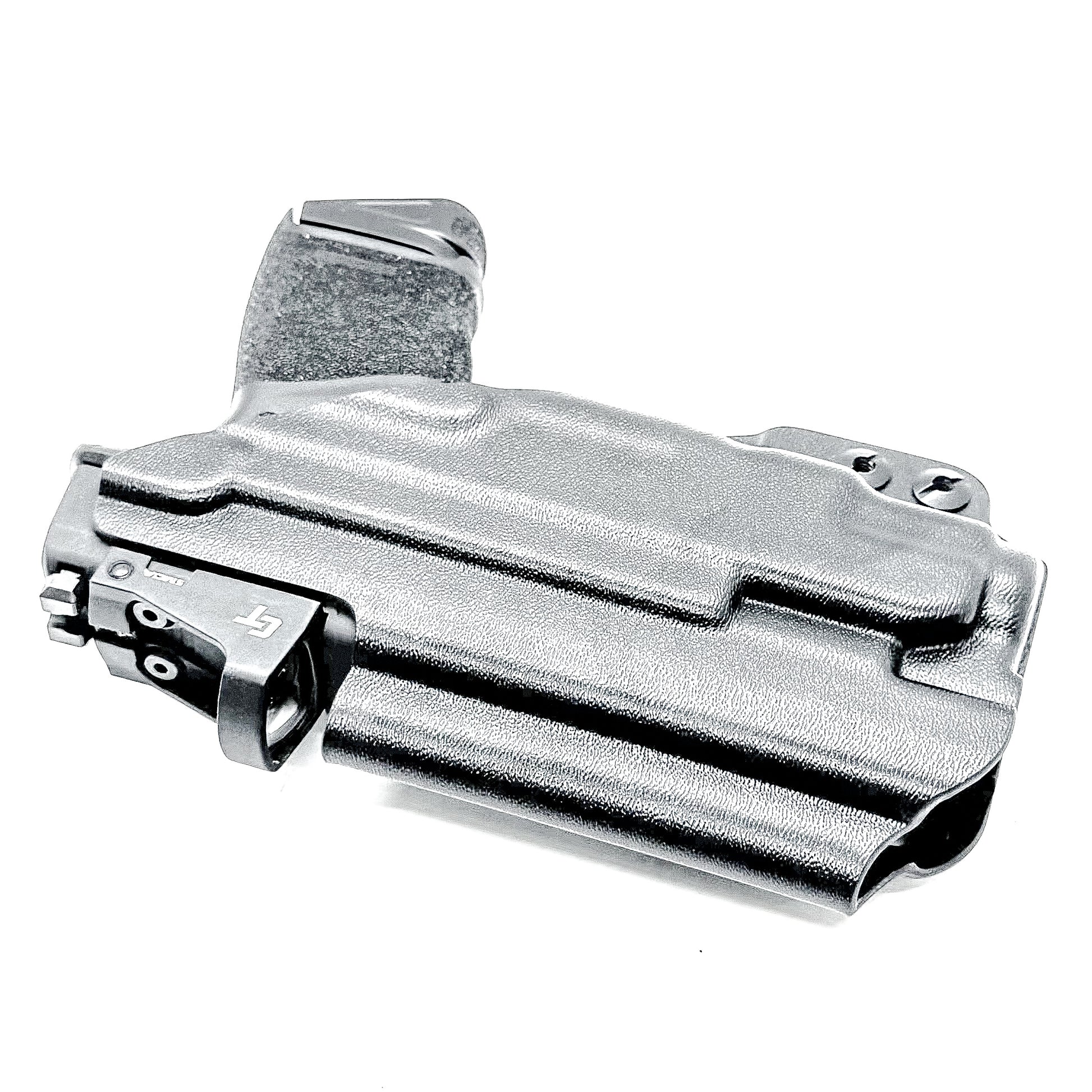 Springfield Hellcat IWB Inside Waistband holster for TLR-7 Sub 1913OS, TLR-7 X Sub & HL-X Sub. Fits Hellcat 9mm & .380 with adjustable retention.