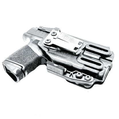 Springfield Hellcat IWB Inside Waistband holster for TLR-7 Sub 1913OS, TLR-7 X Sub & HL-X Sub. Fits Hellcat 9mm & .380 with adjustable retention.