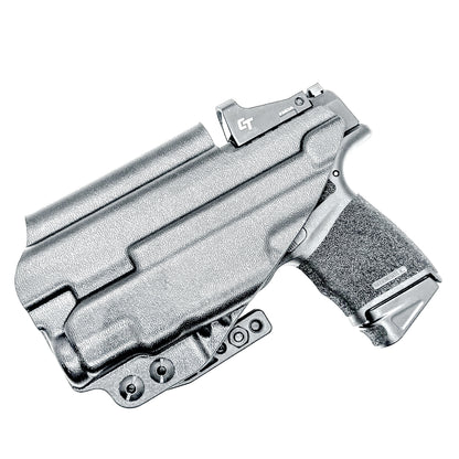 Springfield Hellcat IWB Inside Waistband holster for TLR-7 Sub 1913OS, TLR-7 X Sub & HL-X Sub. Fits Hellcat 9mm & .380 with adjustable retention.
