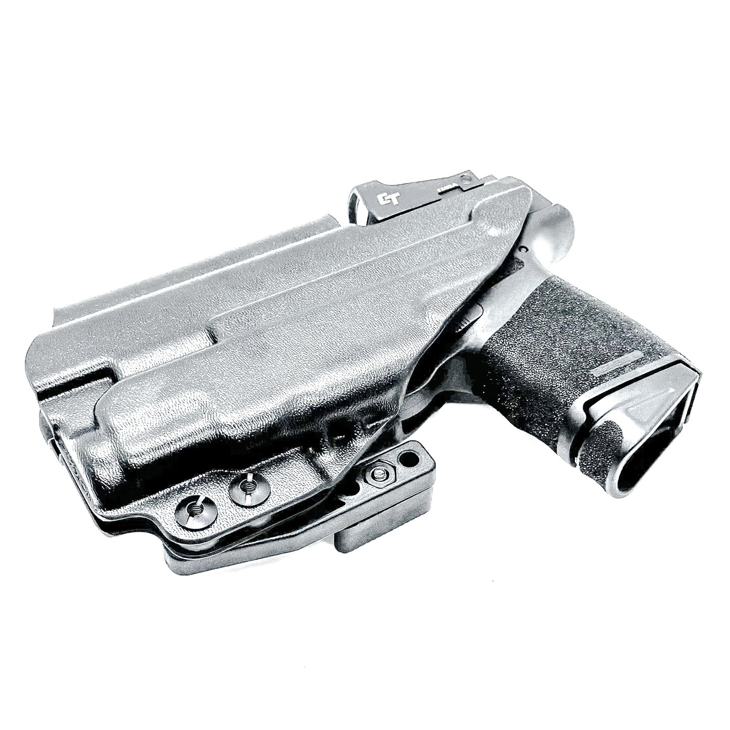 Springfield Hellcat IWB Inside Waistband holster for TLR-7 Sub 1913OS, TLR-7 X Sub & HL-X Sub. Fits Hellcat 9mm & .380 with adjustable retention.