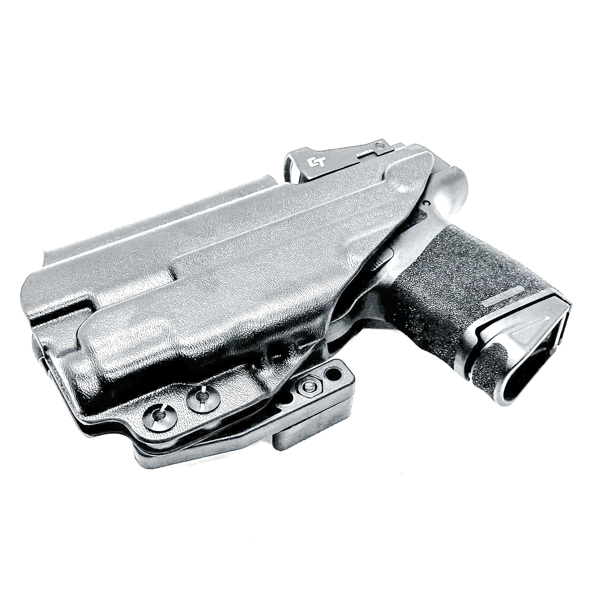 Springfield Hellcat IWB Inside Waistband holster for TLR-7 Sub 1913OS, TLR-7 X Sub & HL-X Sub. Fits Hellcat 9mm & .380 with adjustable retention.