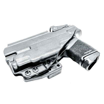 Springfield Hellcat IWB Inside Waistband holster for TLR-7 Sub 1913OS, TLR-7 X Sub & HL-X Sub. Fits Hellcat 9mm & .380 with adjustable retention.