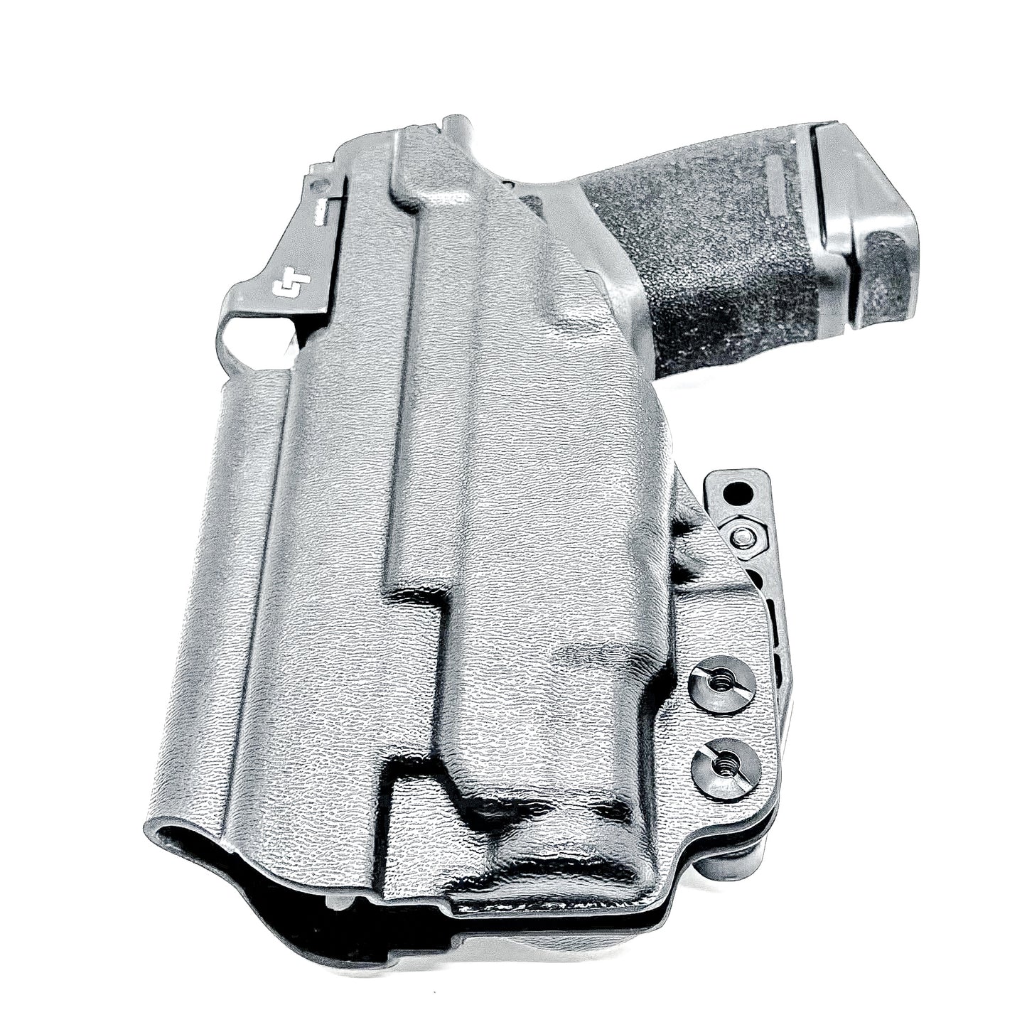 Springfield Hellcat IWB Inside Waistband holster for TLR-7 Sub 1913OS, TLR-7 X Sub & HL-X Sub. Fits Hellcat 9mm & .380 with adjustable retention.