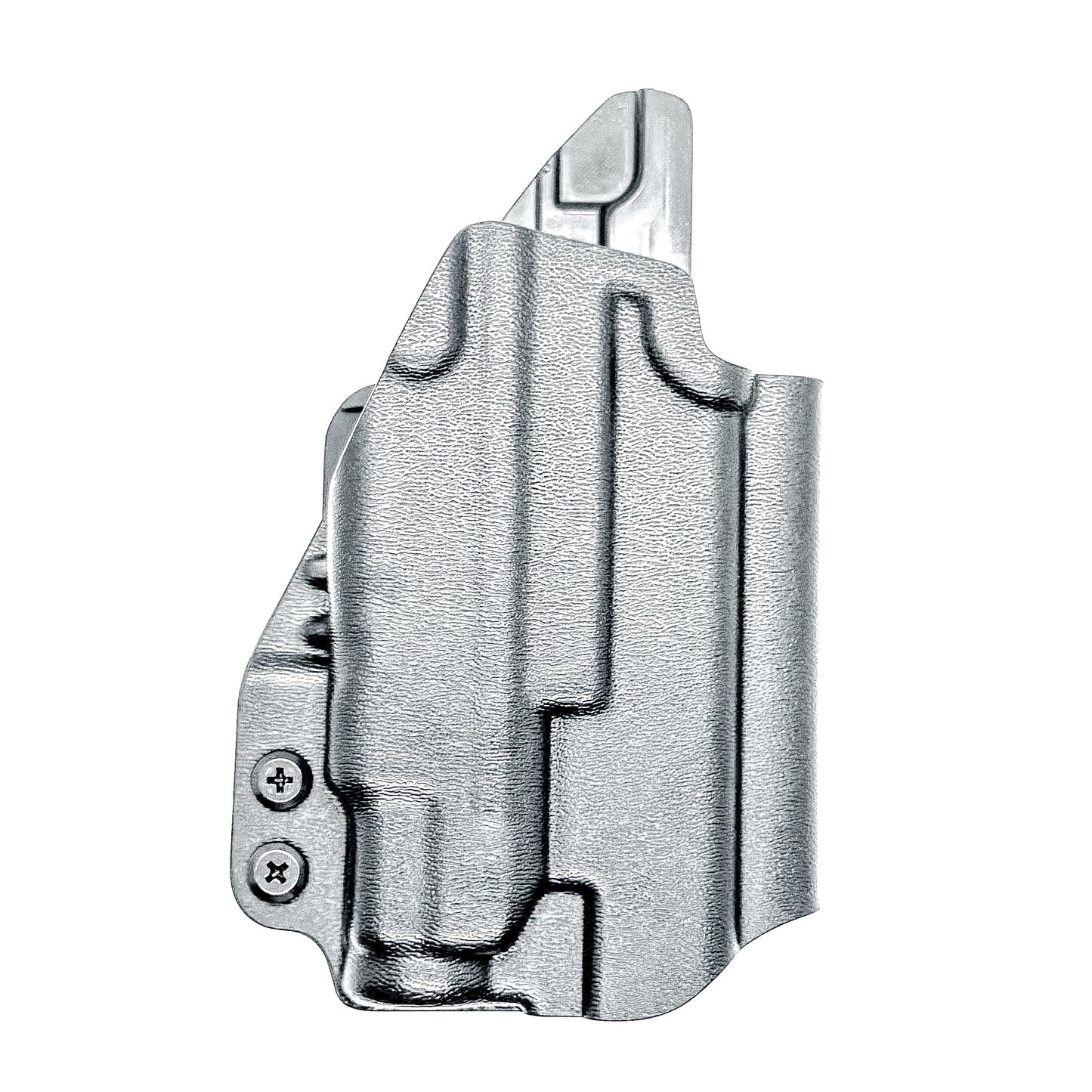 Springfield Hellcat OWB Outside Waistband holster for TLR-7 Sub 1913OS, TLR-7 X Sub & HL-X Sub. Fits Hellcat 9mm & .380 with adjustable retention.