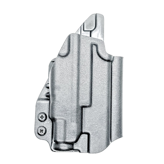 Springfield Hellcat OWB Outside Waistband holster for TLR-7 Sub 1913OS, TLR-7 X Sub & HL-X Sub. Fits Hellcat 9mm & .380 with adjustable retention.