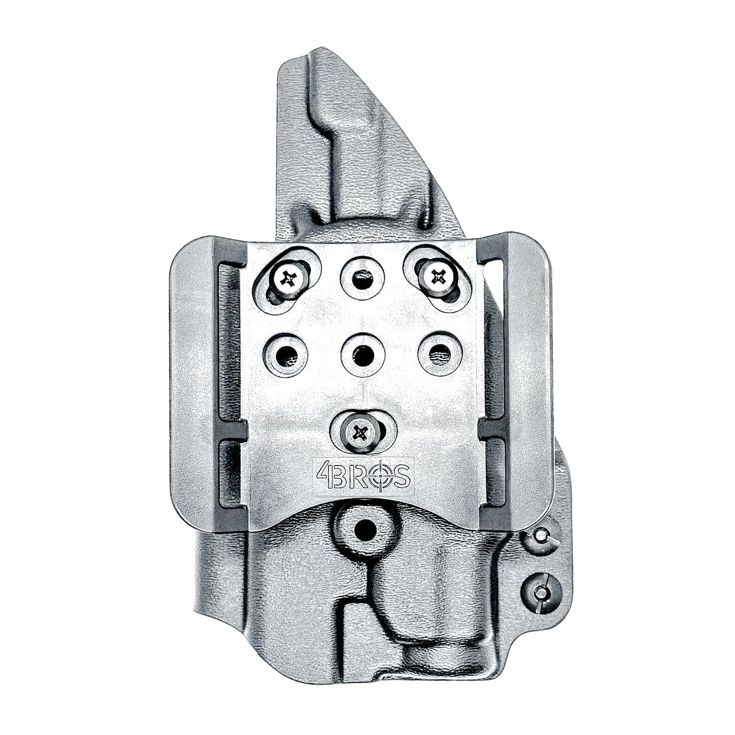 Springfield Hellcat OWB Outside Waistband holster for TLR-7 Sub 1913OS, TLR-7 X Sub & HL-X Sub. Fits Hellcat 9mm & .380 with adjustable retention.