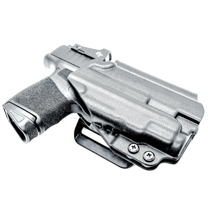 Springfield Hellcat OWB Outside Waistband holster for TLR-7 Sub 1913OS, TLR-7 X Sub & HL-X Sub. Fits Hellcat 9mm & .380 with adjustable retention.