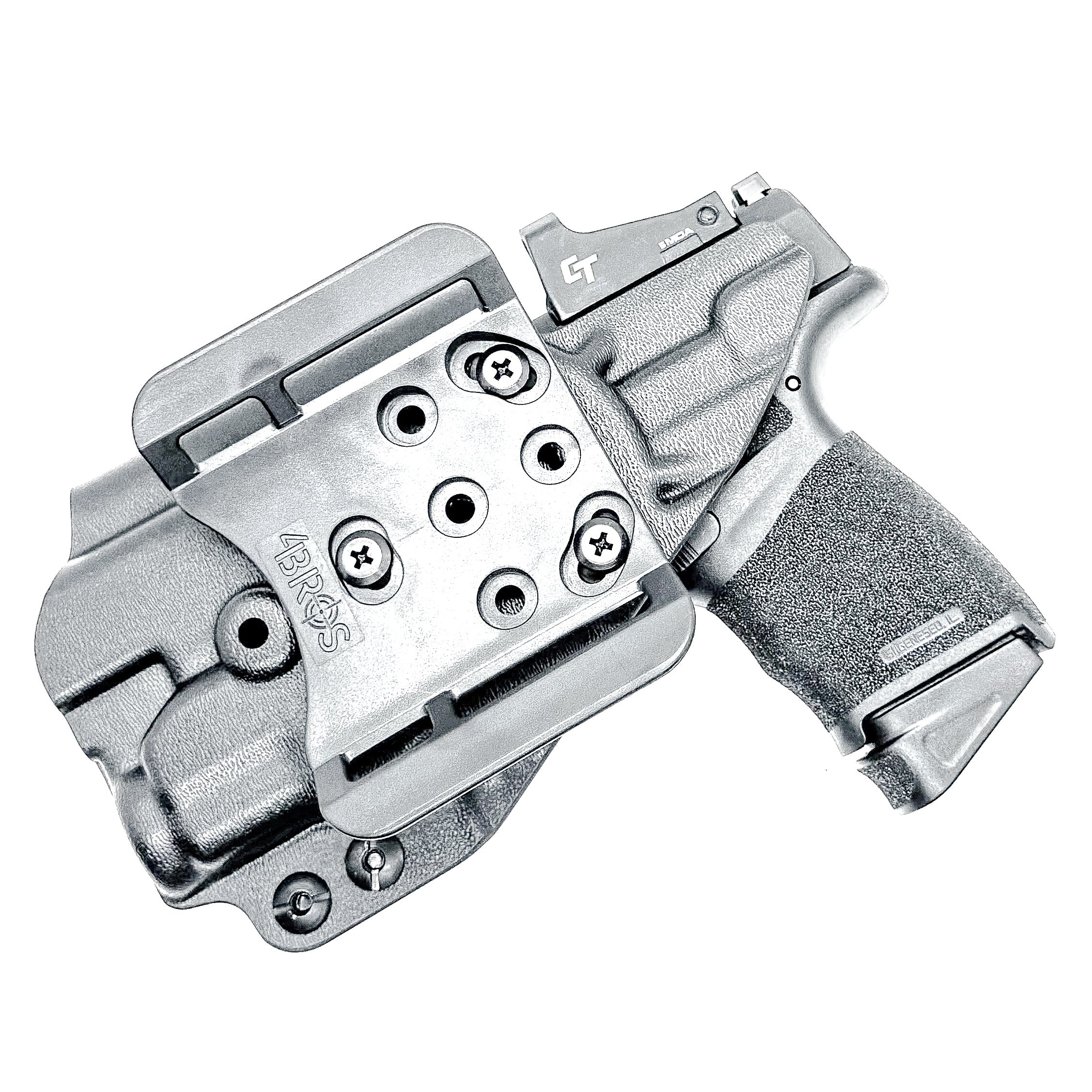 Springfield Hellcat with TLR-7 Sub OWB Holster – Four Brothers