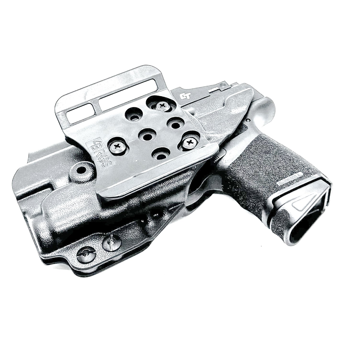 Springfield Hellcat OWB Outside Waistband holster for TLR-7 Sub 1913OS, TLR-7 X Sub & HL-X Sub. Fits Hellcat 9mm & .380 with adjustable retention.