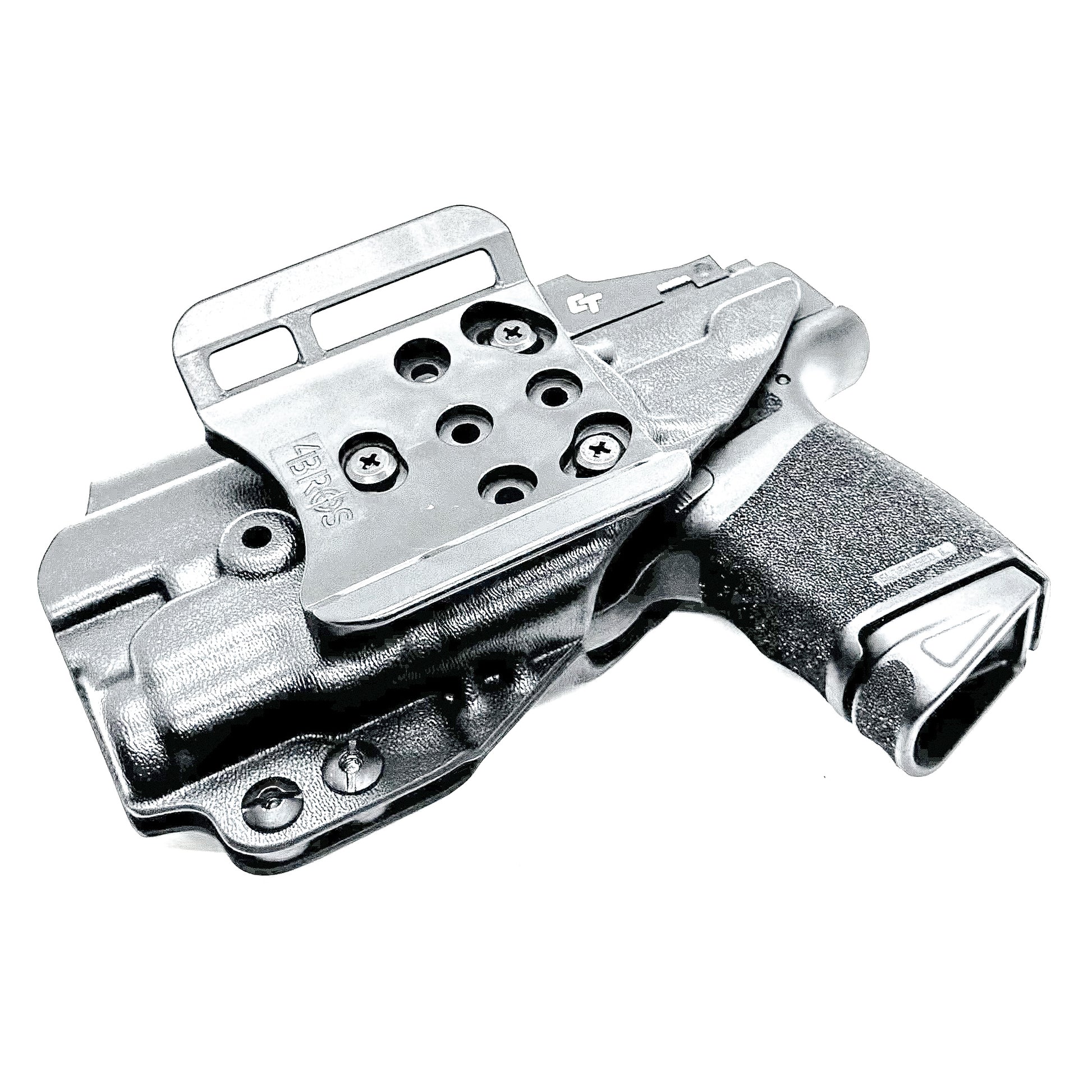 Springfield Hellcat OWB Outside Waistband holster for TLR-7 Sub 1913OS, TLR-7 X Sub & HL-X Sub. Fits Hellcat 9mm & .380 with adjustable retention.