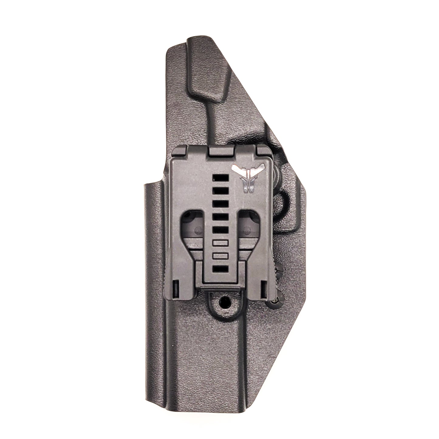 For the best Outside Waistband kydex Holster designed to fit the Springfield Armory 1911 DS Prodigy 5" & 4.25" with or without a red dot sight mounted to the pistol, shop to Four Brothers Holsters.  Full sweat guard, adjustable retention, minimal material, & smooth for reduced printing. Proudly made in the USA 