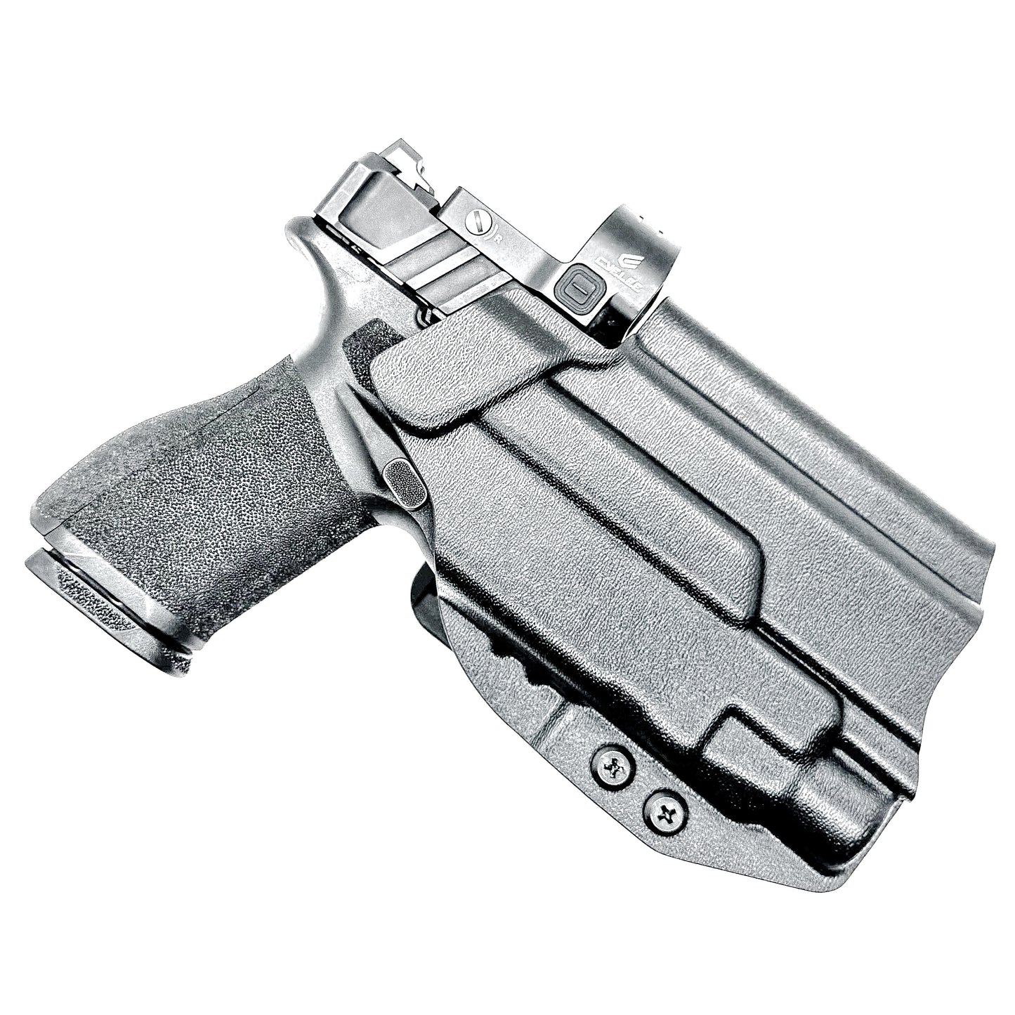 Springfield Echelon 4.0C OWB kydex holster fits Streamlight TLR-7 HL-X. Made in USA, optic compatible, outside waistband carry ready.