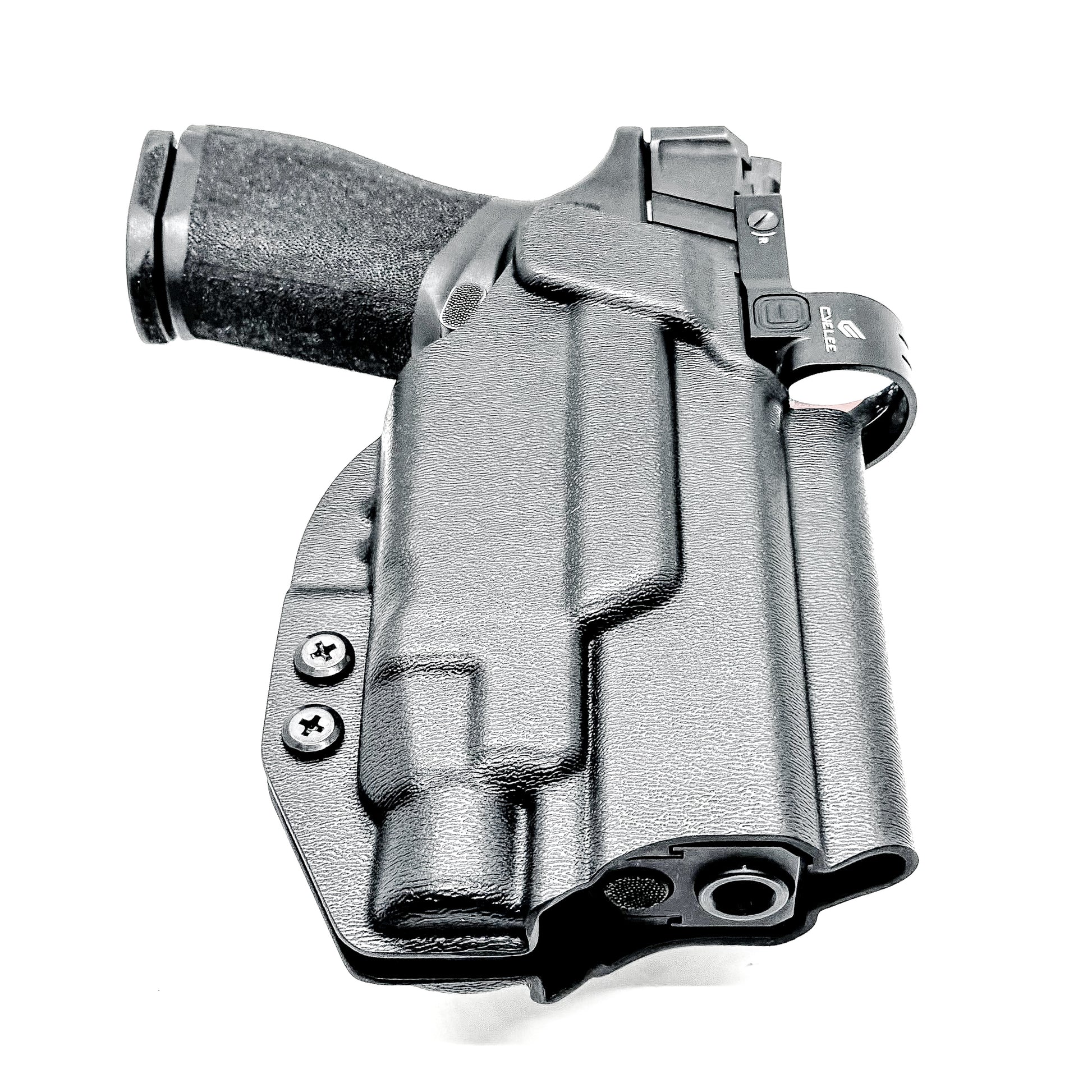 Springfield Echelon 4.0C OWB kydex holster fits Streamlight TLR-7 HL-X. Made in USA, optic compatible, outside waistband carry ready.