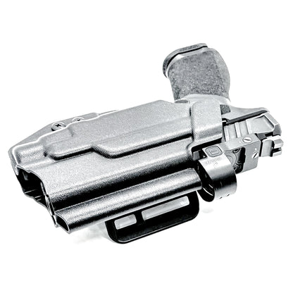Springfield Echelon 4.0C OWB kydex holster fits Streamlight TLR-7 HL-X. Made in USA, optic compatible, outside waistband carry ready.