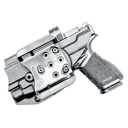 Springfield Echelon 4.0C OWB kydex holster fits Streamlight TLR-7 HL-X. Made in USA, optic compatible, outside waistband carry ready.