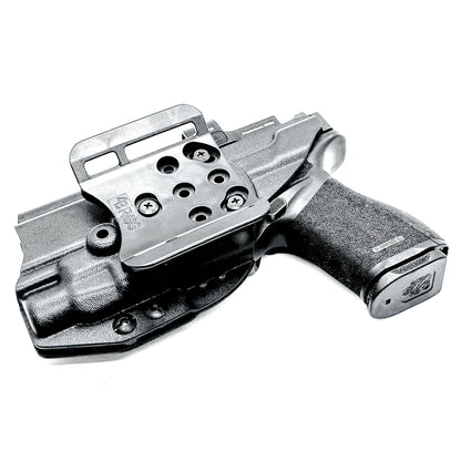 Springfield Echelon 4.0C OWB kydex holster fits Streamlight TLR-7 HL-X. Made in USA, optic compatible, outside waistband carry ready.