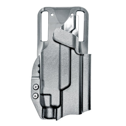 Springfield Echelon 4.0C & Streamlight TLR-7  HL-X OWB Duty & Competition holster. Optics-ready, .093 thick material, adjustable retention for USPSA and 3-Gun.