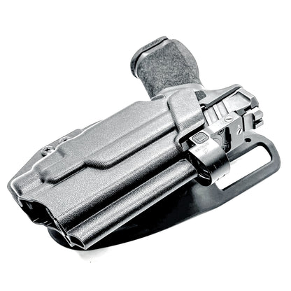 Springfield Echelon 4.0C & Streamlight TLR-7  HL-X OWB Duty & Competition holster. Optics-ready, .093 thick material, adjustable retention for USPSA and 3-Gun.