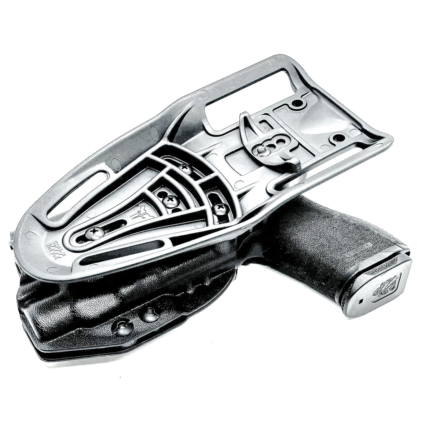 Springfield Echelon 4.0C & Streamlight TLR-7  HL-X OWB Duty & Competition holster. Optics-ready, .093 thick material, adjustable retention for USPSA and 3-Gun.
