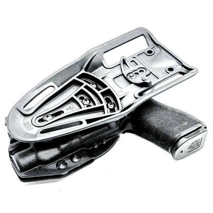 Springfield Echelon 4.0C & Streamlight TLR-7  HL-X OWB Duty & Competition holster. Optics-ready, .093 thick material, adjustable retention for USPSA and 3-Gun.