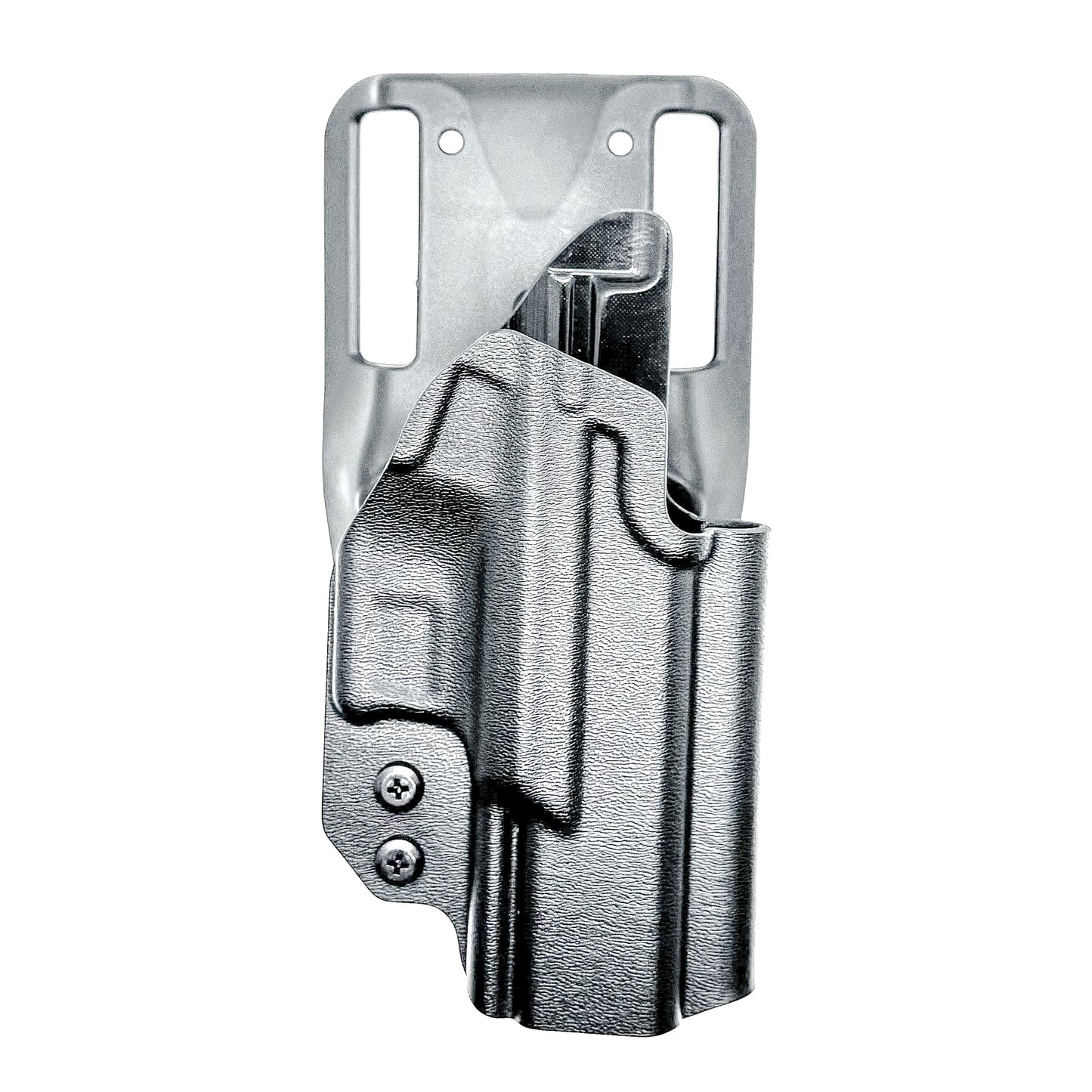Springfield Echelon 4.0C and 4.0F light-duty & competition OWB holster for USPSA, 3-Gun, and Steel Challenge. Adjustable retention and durable .093” material