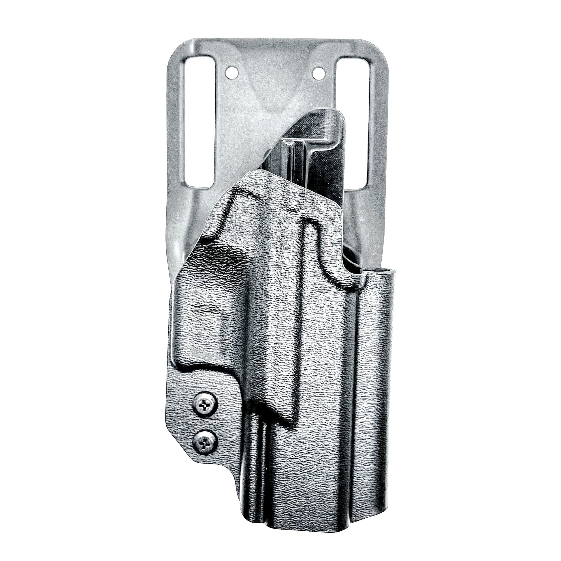 Springfield Echelon 4.0C and 4.0F light-duty & competition OWB holster for USPSA, 3-Gun, and Steel Challenge. Adjustable retention and durable .093” material