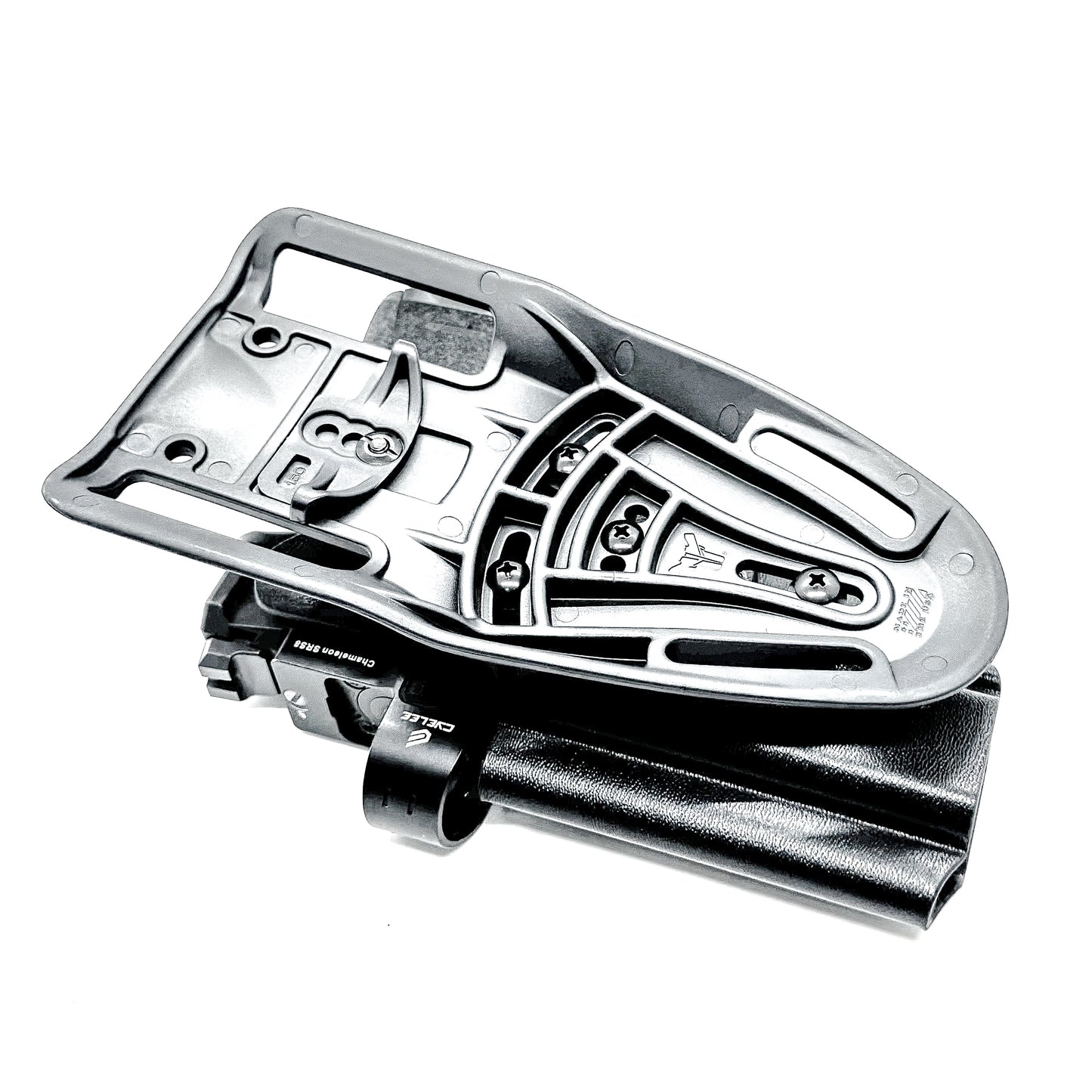 Springfield Echelon 4.0C and 4.0F light-duty & competition OWB holster for USPSA, 3-Gun, and Steel Challenge. Adjustable retention and durable .093” material