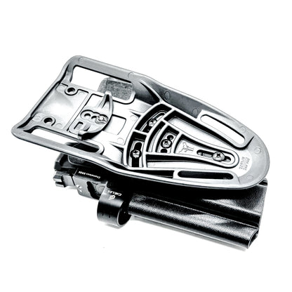 Springfield Echelon 4.0C and 4.0F light-duty & competition OWB holster for USPSA, 3-Gun, and Steel Challenge. Adjustable retention and durable .093” material