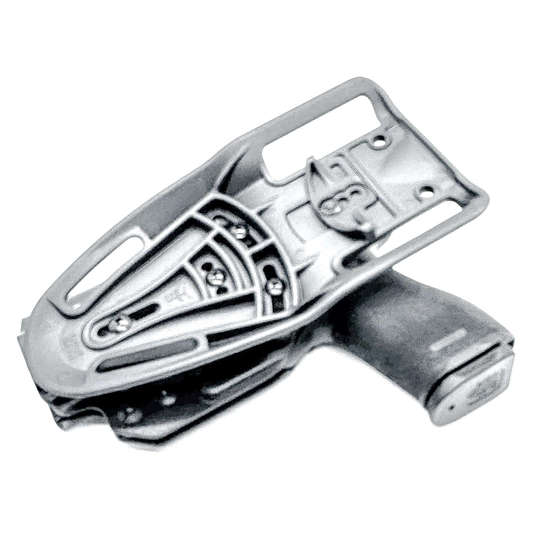 Springfield Echelon 4.0C and 4.0F light-duty & competition OWB holster for USPSA, 3-Gun, and Steel Challenge. Adjustable retention and durable .093” material