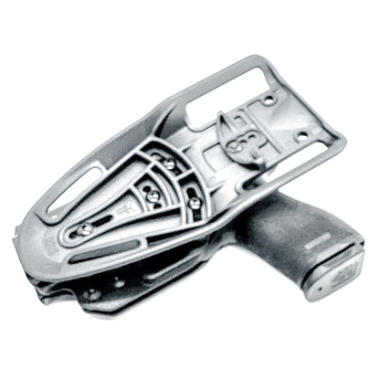 Springfield Echelon 4.0C and 4.0F light-duty & competition OWB holster for USPSA, 3-Gun, and Steel Challenge. Adjustable retention and durable .093” material