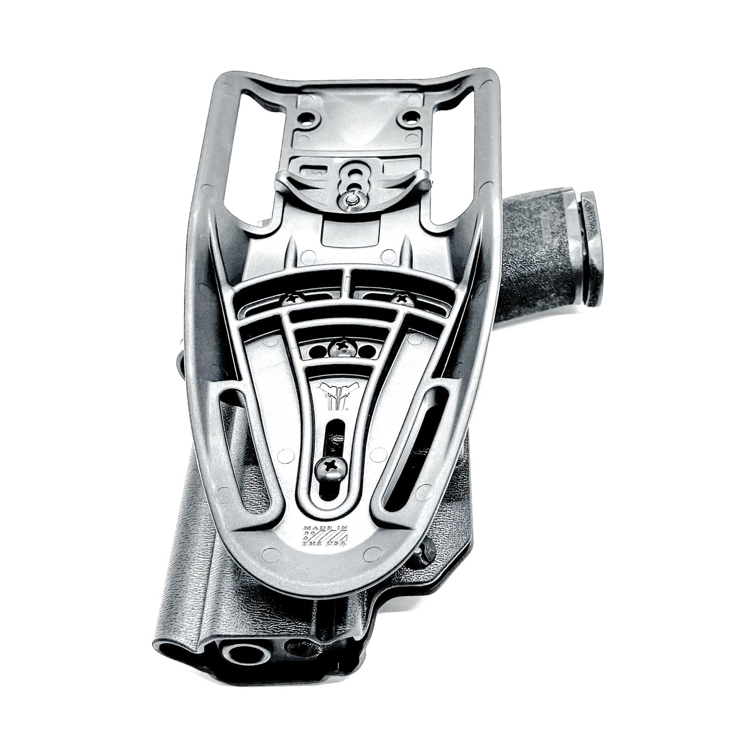 Springfield Echelon 4.0C and 4.0F light-duty & competition OWB holster for USPSA, 3-Gun, and Steel Challenge. Adjustable retention and durable .093” material