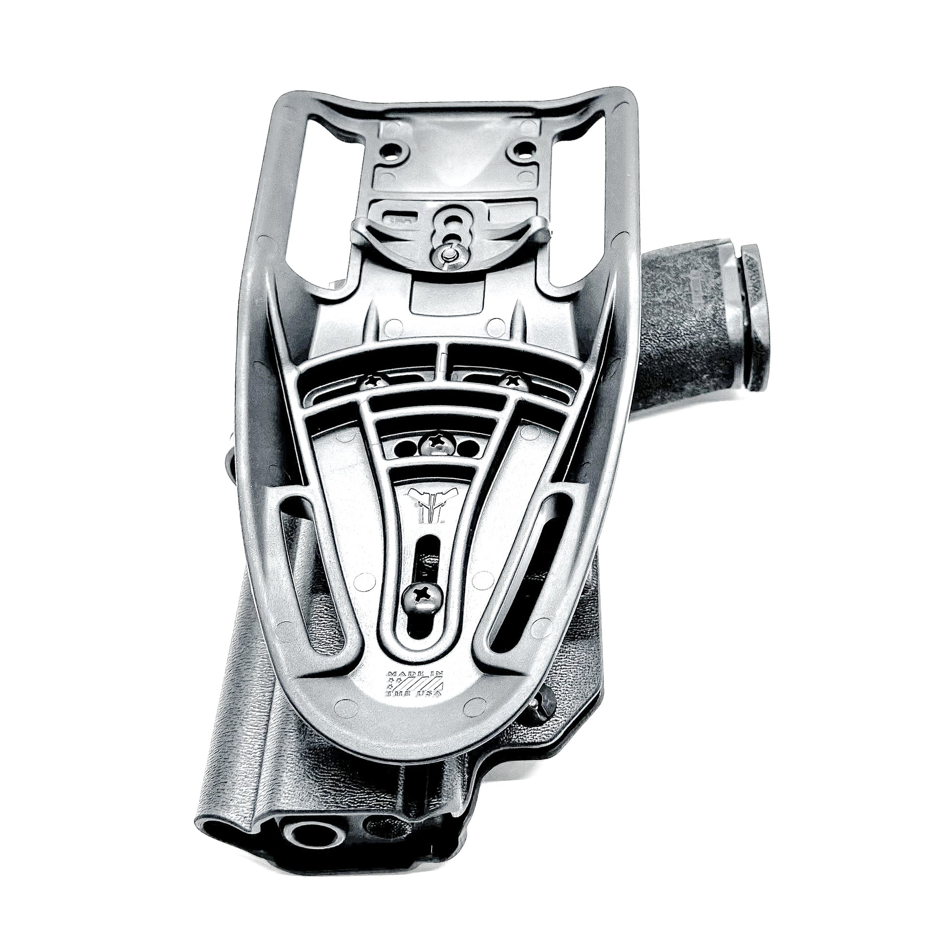 Springfield Echelon 4.0C and 4.0F light-duty & competition OWB holster for USPSA, 3-Gun, and Steel Challenge. Adjustable retention and durable .093” material