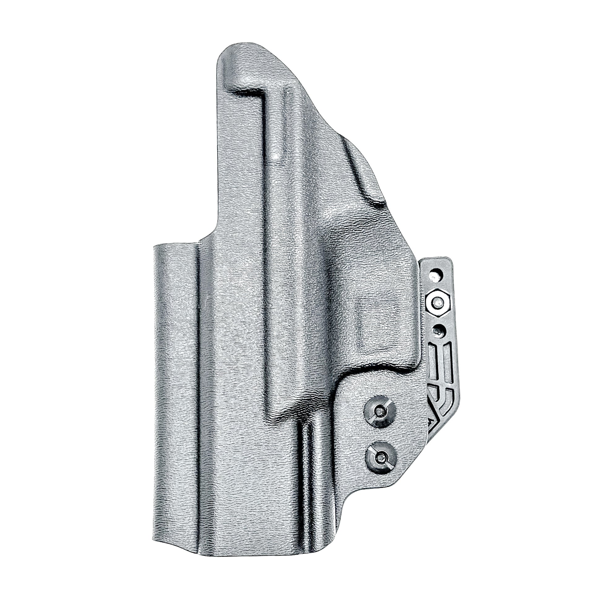 Inside Waistband (IWB) holster for the Springfield Armory Echelon 4.0C pistol in black with DCC Monoblock and Modwing.